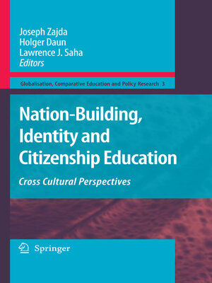 cover image of Nation-Building, Identity and Citizenship Education